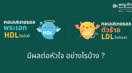 ไขมันดี ไขมันเลว มีผลต่อหัวใจอย่างไรบ้าง?